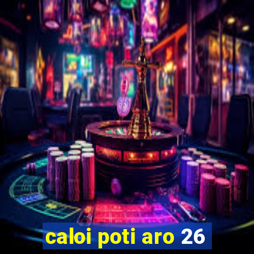 caloi poti aro 26